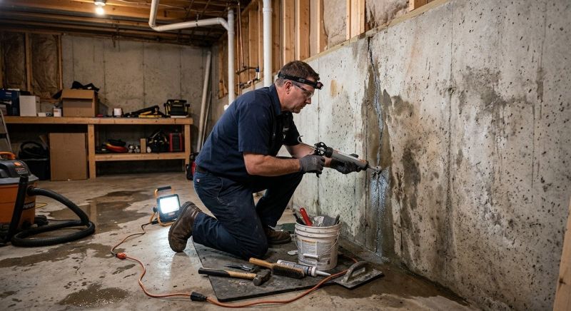 Basement Foundation Sealing in Fort Myers, FL