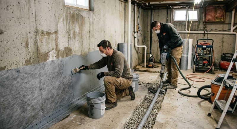 Basement Leak Repair in Fort Collins, CO