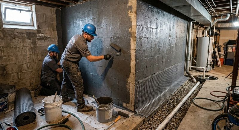 Basement Sealing Service in Fort Myers, FL