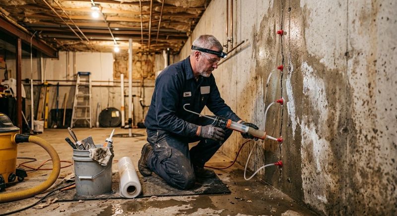 Basement Water Prevention in Greenville, SC