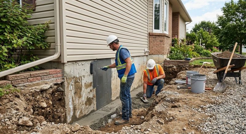 Concrete Foundation Sealing in Fort Myers, FL