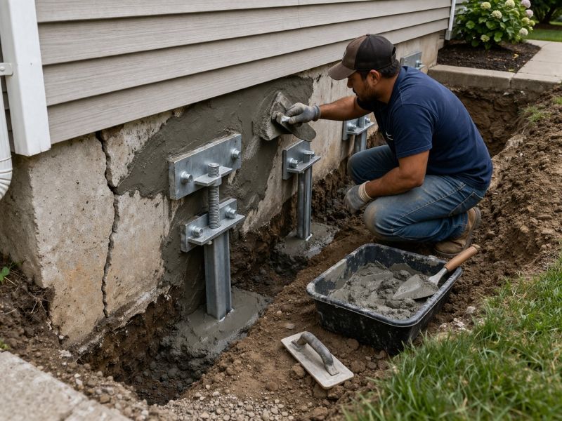 Crawlspace Structural Repair in Fort Collins, CO