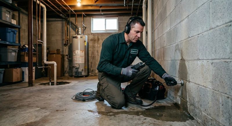 Leaking Basement Repair in Fort Wayne, IN