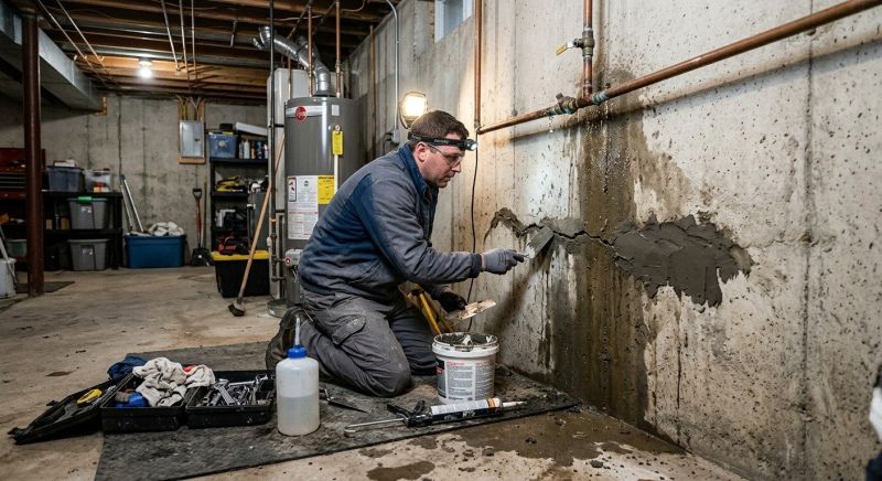 Wall Waterproofing in Fort Collins, CO