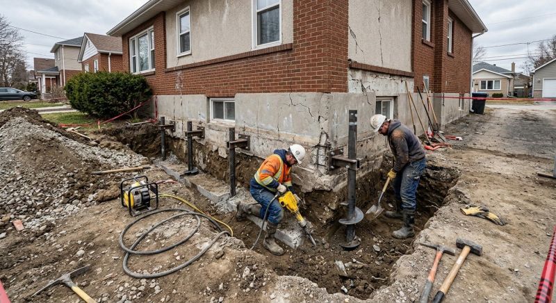 Get Building Foundation Repair