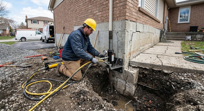 Foundation Leveling Services