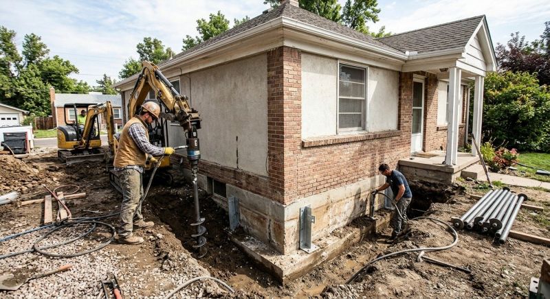 Get House Foundation Repair