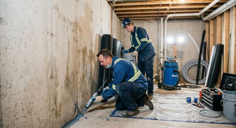 Basement Leak Repair in Grand Rapids, MI