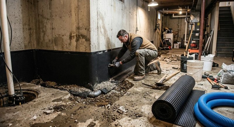 Basement Sealing Service in Tuscaloosa, AL